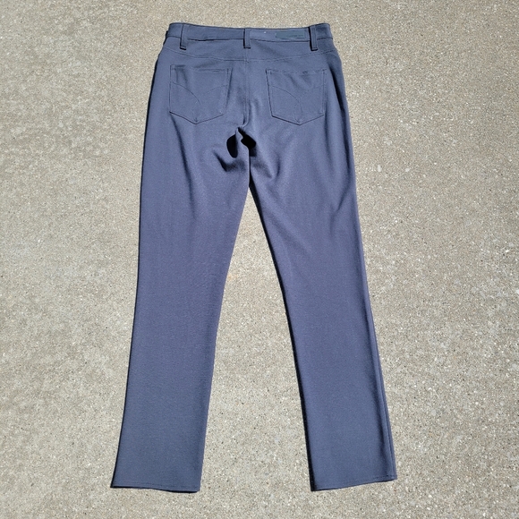 Gray Calvin Klein skinny stretch pants size 10 - Picture 4 of 6